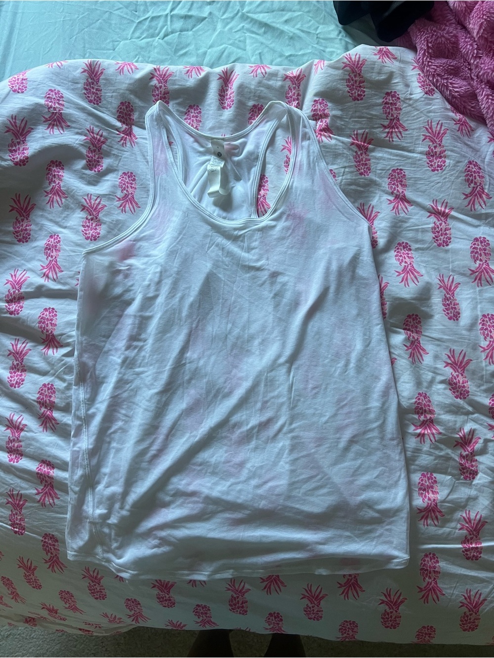 NWOT women’s size 6 Lululemon Tank Top